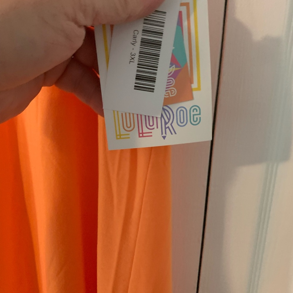 New with tags LulaRoe Carly Dress 3X